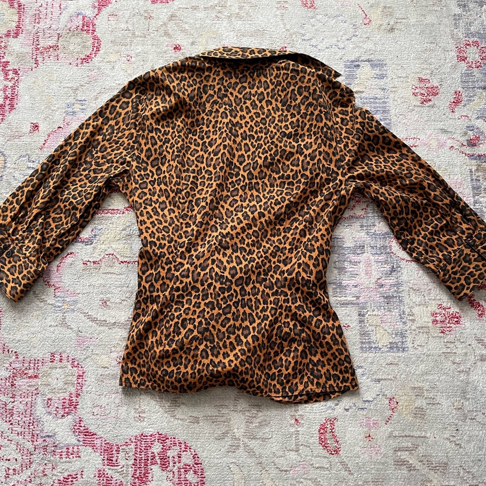 Express cotton wrap top - Picture 6 of 6